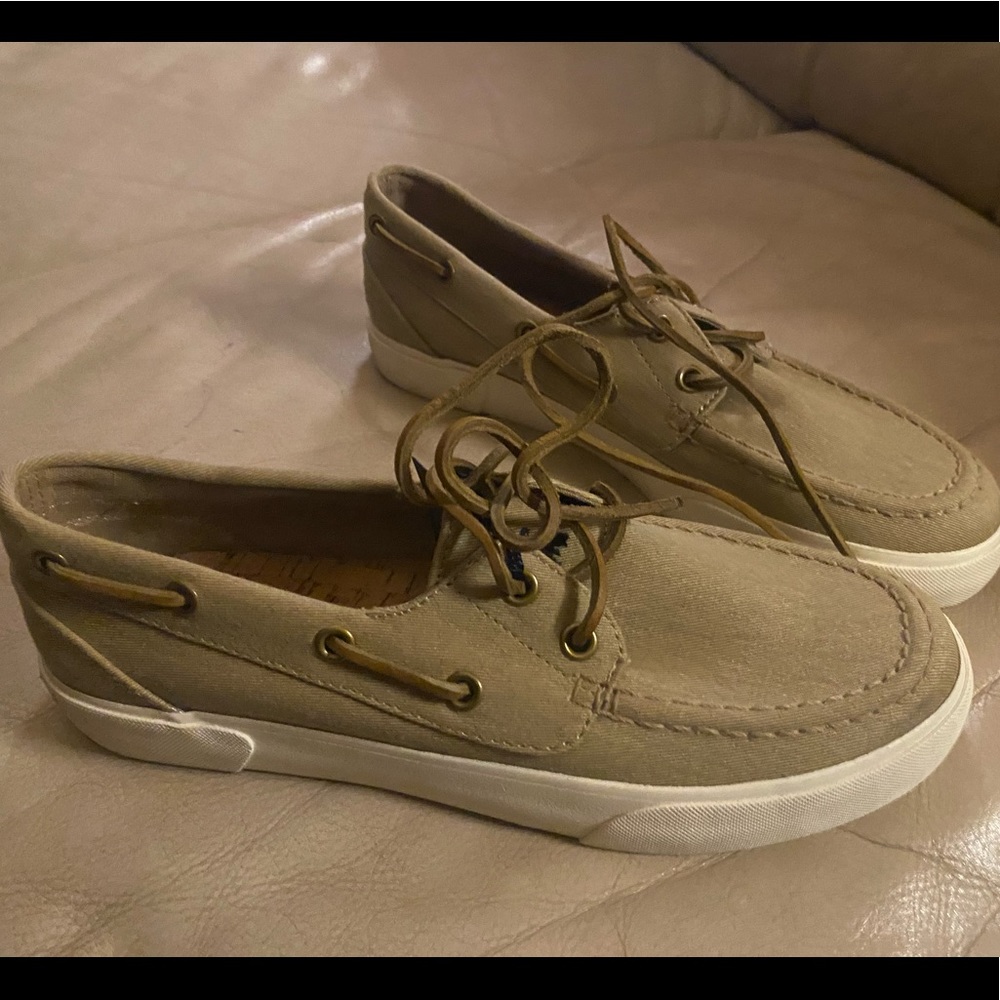 Polo Ralph Lauren Boat Dress Shoes Size 7.5